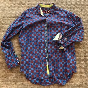 Robert Graham X Button Down L